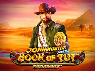 John Hunter and the Book of Tut Megaways